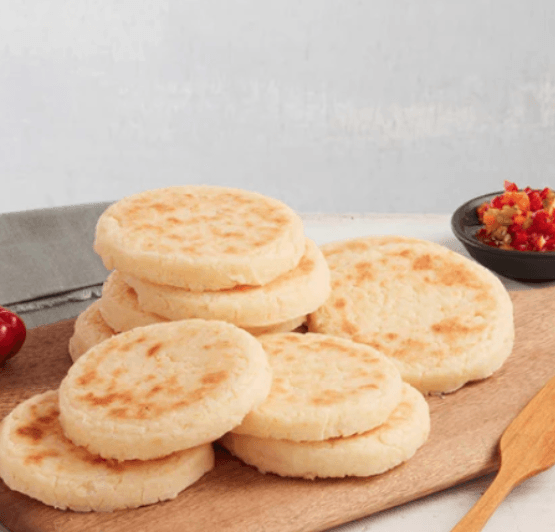 Productos de arepas