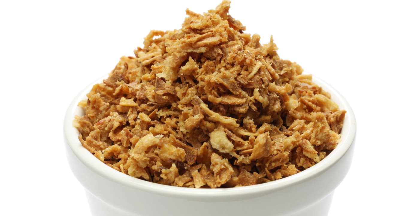 Productos de cebolla frita