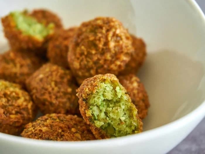 Productos de falafel