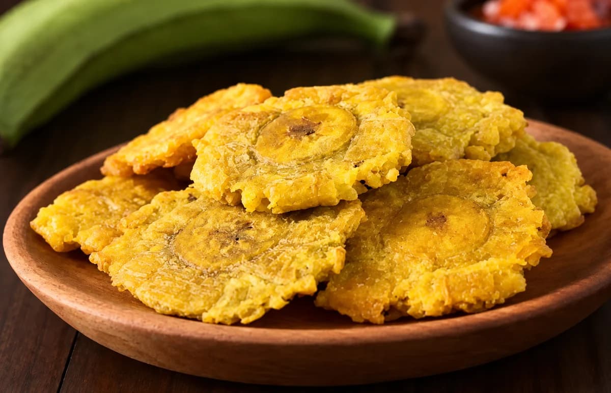 Productos de plátano y tostones